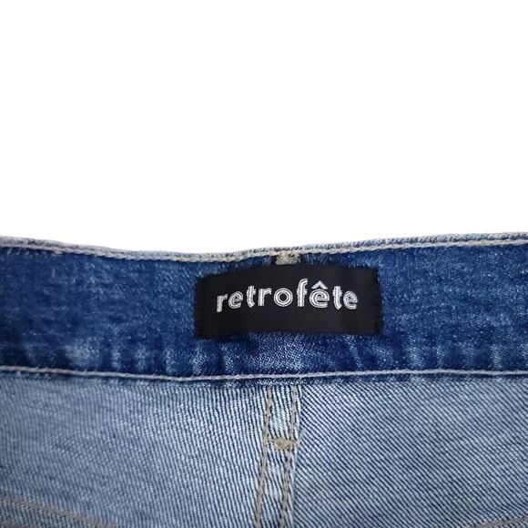 Retrofete Chris Loose Fit Jeans NWOT - Picture 9 of 10